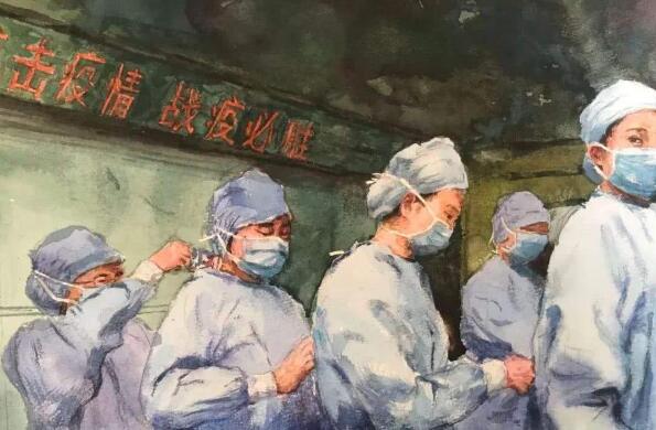 新型冠状病毒最美逆行者.jpg 新型冠状病毒最美逆行者.jpg