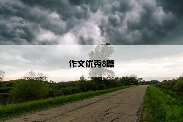 作文优秀8篇 作文优秀8篇