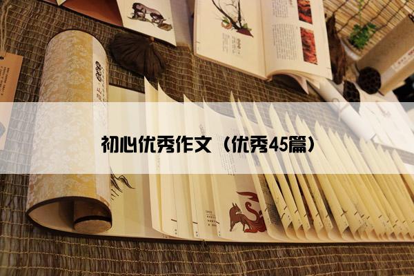 初心优秀作文（优秀45篇）