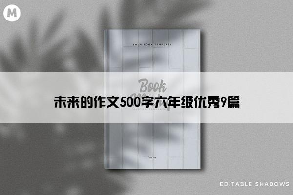未来的作文500字六年级优秀9篇