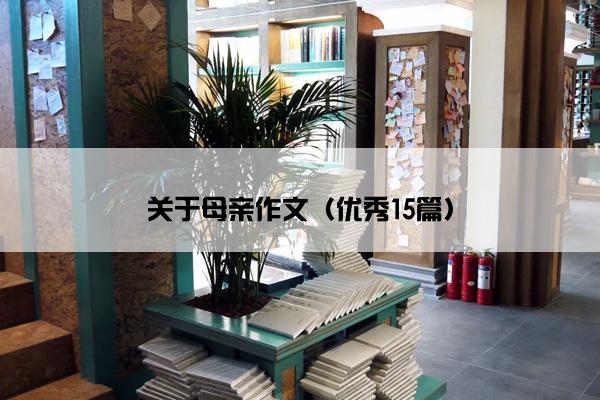关于母亲作文（优秀15篇）