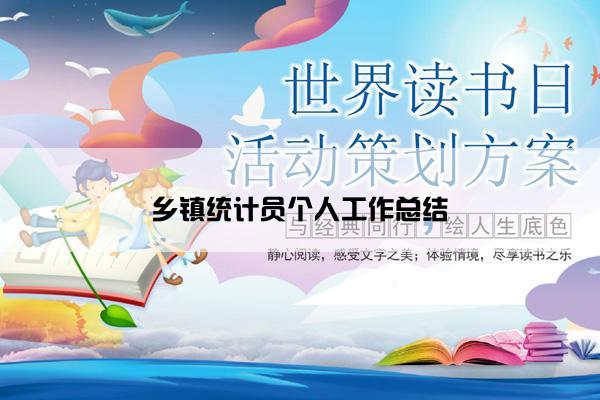 乡镇统计员个人工作总结