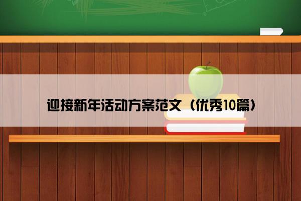 迎接新年活动方案范文（优秀10篇）