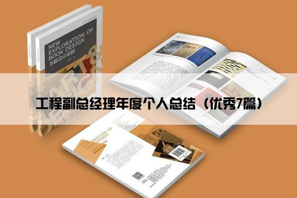 工程副总经理年度个人总结（优秀7篇）