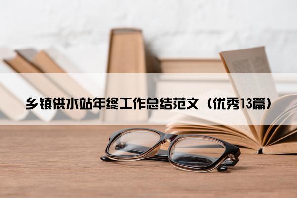 乡镇供水站年终工作总结范文（优秀13篇）