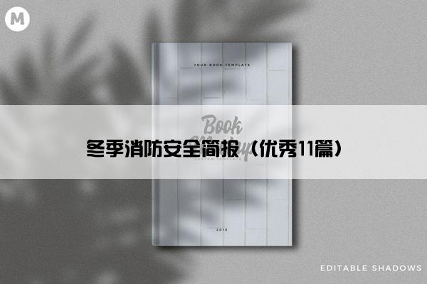 冬季消防安全简报（优秀11篇）