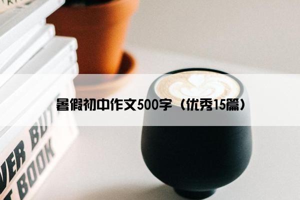 暑假初中作文500字(优秀15篇) 暑假初中作文500字(优秀15篇)
