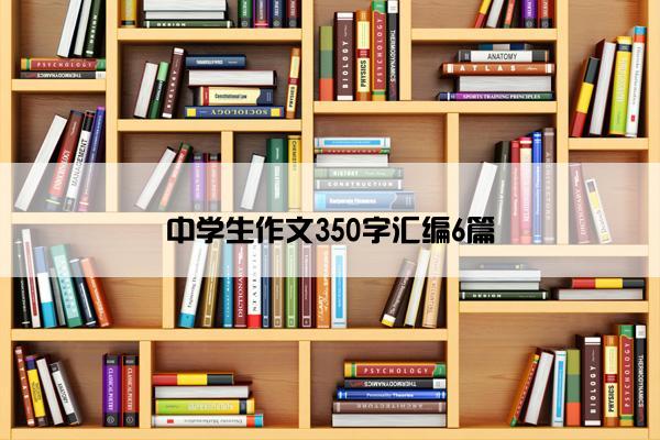 中学生作文350字汇编6篇 中学生作文350字汇编6篇