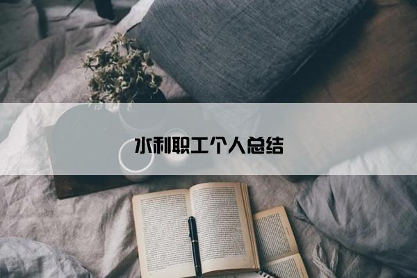 水利职工个人总结