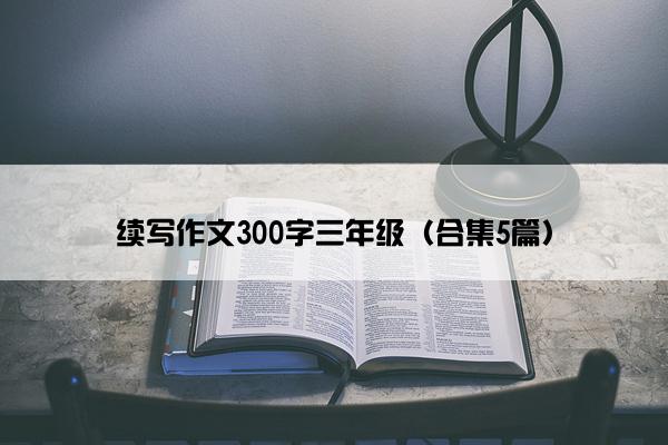 续写作文300字三年级（合集5篇）