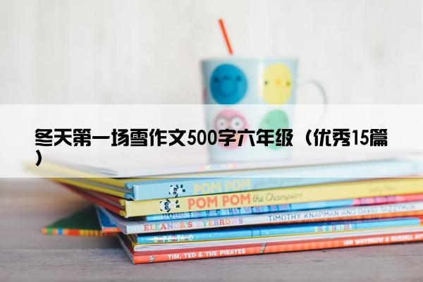 冬天第一场雪作文500字六年级（优秀15篇）