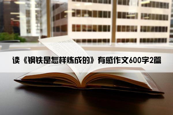 读《钢铁是怎样炼成的》有感作文600字2篇