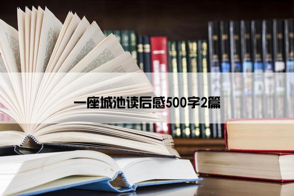一座城池读后感500字2篇