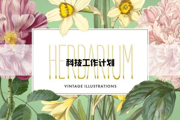 科技工作计划