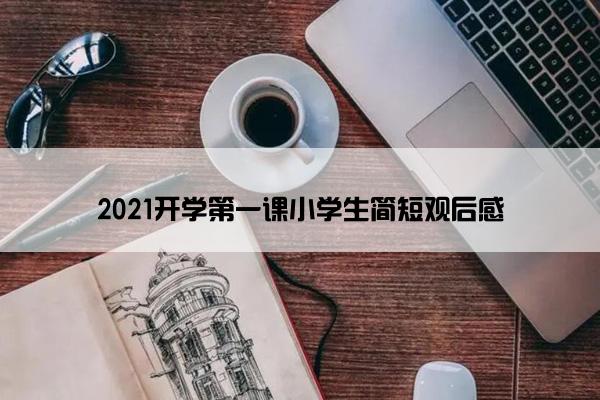 2021开学第一课小学生简短观后感