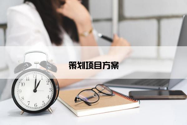 策划项目方案