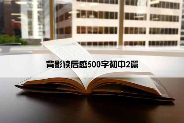 背影读后感500字初中2篇