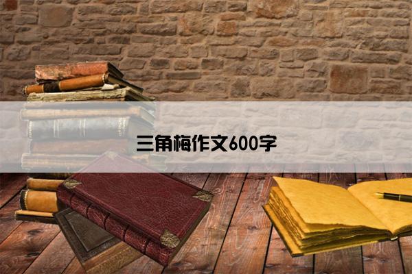 三角梅作文600字 三角梅作文600字