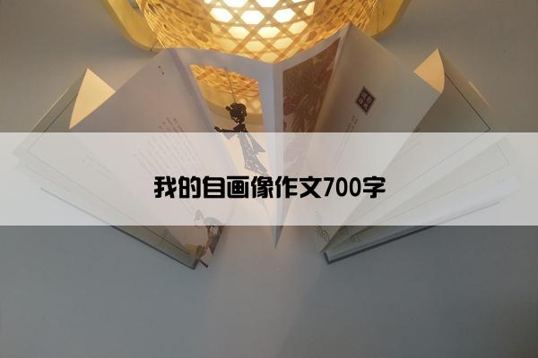 我的自画像作文700字 我的自画像作文700字