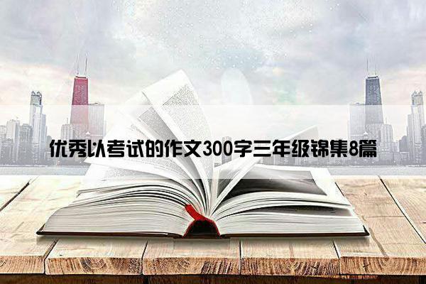 优秀以考试的作文300字三年级锦集8篇