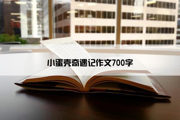 小蛋壳奇遇记作文700字 小蛋壳奇遇记作文700字