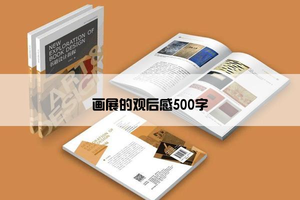 画展的观后感500字